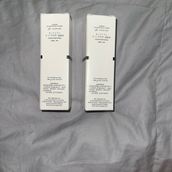 Diptyque Duo in Black and White - Picture 3 of 3